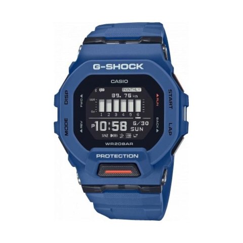 Smartwatch Casio G-SQUAD STEP TRACKER BLUETOOTH® ***SPECIAL PRICE*** Blue Black