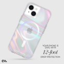 Case-Mate Soap Bubble MagSafe - Case for iPhone 15 / iPhone 14 / iPhone 13 (Iridescent)