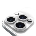 Case-Mate Sparkle Lens Protector - Protective Glass for iPhone 15 Pro / iPhone 15 Pro Max camera (Twinkle)