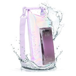 Case-Mate Waterproof Mini Phone Bucket Dry Bag - Waterproof bag with phone pocket up to 7