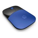 Wireless Mouse HP Z3700 Black Monochrome