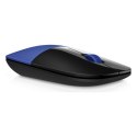 Wireless Mouse HP Z3700 Black Monochrome