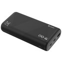 Power Bank Tracer AMOS Black 20000 mAh