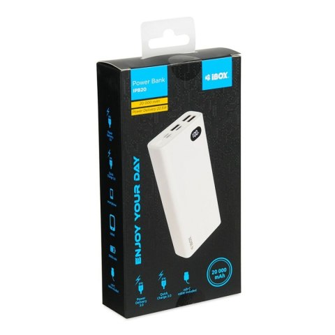 Powerbank Ibox IPB20 White 20000 mAh