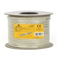 UTP Category 6 Rigid Network Cable GEMBIRD CAT6 FTP 100m Grey 100 m