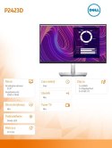 Monitor P2423D 23.8 cali IPS LED QHD (2560x1440)/16:9/HDMI/DP/5xUSB 3.2/3Y AES