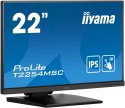 Monitor 21.5 cala T2254MSC-B1AG pojemnościowa 10 punktów, IPS, powłoka AG