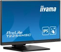 Monitor 21.5 cala T2254MSC-B1AG pojemnościowa 10 punktów, IPS, powłoka AG