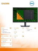 Monitor E2423HN 23,8 cali VA LED Full HD (1920x1080)/16:9/HDMI/VGA/3Y AES