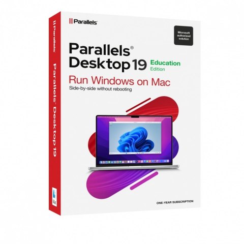 Parallels Desktop Retail Box 1 rok Academic Subscription