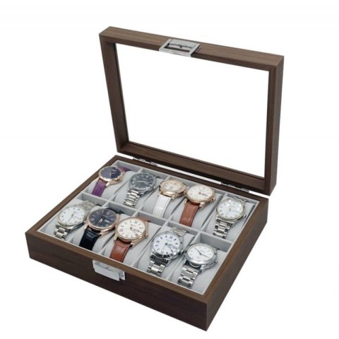 Cofanetto porta orologi - Watch case (26x21x7,5cm)