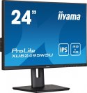 Monitor 24.1 cala XUB2495WSU-B5 IPS,16:10,HAS(150mm),4xUSB