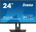 Monitor 24.1 cala XUB2495WSU-B5 IPS,16:10,HAS(150mm),4xUSB