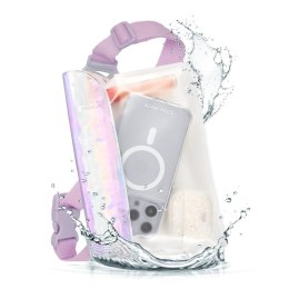 Case-Mate Soap Bubble Waterproof Phone Belt Bag - Waterproof Crossbody Bag / Pouch for Smartphones (Iridescent)