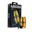 WEKOME VB06 Mecha Series - Wireless Bluetooth V5.3 TWS headphones with charging case (Yellow)