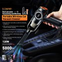 WEKOME WT-CA05 K Captain Series - Wireless Car Vacuum Cleaner (Black)