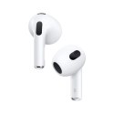 In-ear Bluetooth Headphones Apple AirPods (3rd generation) White