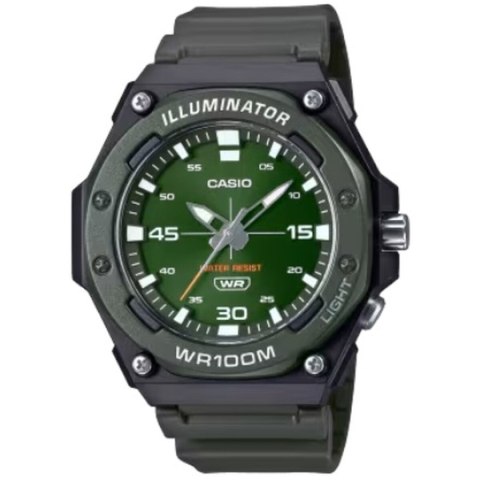 Men's Watch Casio ILLUMINATOR WR 100MT (Ø 48 mm)