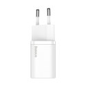 Wall Charger Baseus Super Si White 25 W