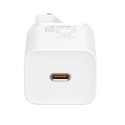 Wall Charger Baseus Super Si White 25 W