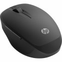 Wireless Mouse HP Dual Mode Black 3600 DPI