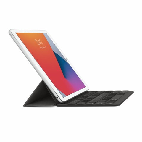 IPad Case + Keyboard Apple iPad 2019 | iPad Air 3 Spanish Qwerty Black