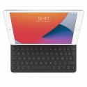 IPad Case + Keyboard Apple iPad 2019 | iPad Air 3 Spanish Qwerty Black