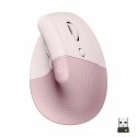 Mouse Logitech Lift Pink Rose