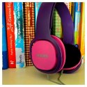 Headphones with Headband Philips Pink With cable For boys