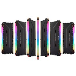 RAM Memory Corsair RGB PRO 3200 MHz CL38 CL16 32 GB