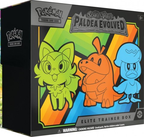 Karty Scarlet & Violet - Paldea Evolved - Elite Trainer Box