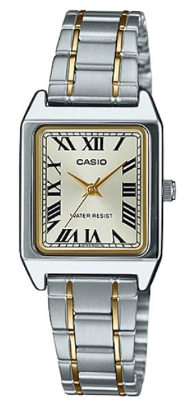 CASIO COLLECTION Mod. LADY SQUARE - Metal Alloy