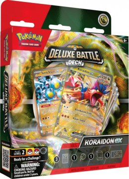 Karty Deluxe Battle Deck Koraidon