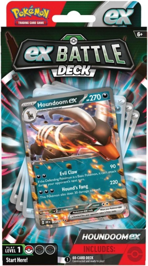 Karty Ex Battle Deck Houndoom Ex