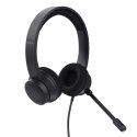 Trust Ayda - Headset with Microphone USB-A/USB-C & ENC (Black)