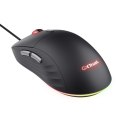 Trust GXT 925 Redex II - Gaming Optical Mouse 10000 DPI & RGB (Black)