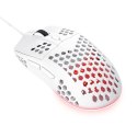 Trust GXT 928W Helox - Gaming Optical Mouse 6400 DPI & RGB (White)