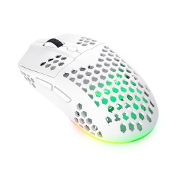 Trust GXT 929W Helox - Wireless Gaming Optical Mouse 4800 DPI & RGB (White)