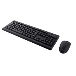 Trust Primo - Wireless Keyboard and Mouse Set (Black)