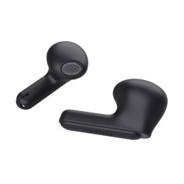 Trust Yavi - Wireless Earbuds Bluetooth TWS with Charging Case & ENC (Black)