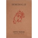 Unisex Perfume Orto Parisi Seminalis 50 ml Seminalis