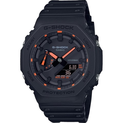 CASIO G-SHOCK Mod. OAK - BLACK ORANGE