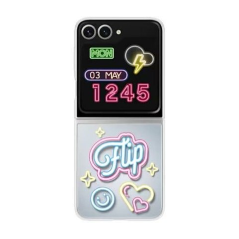 Mobile cover Samsung FLIP 6 Transparent