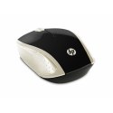 Mouse HP 200 (Silk Gold) Black Gold 1000 dpi