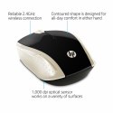 Mouse HP 200 (Silk Gold) Black Gold 1000 dpi