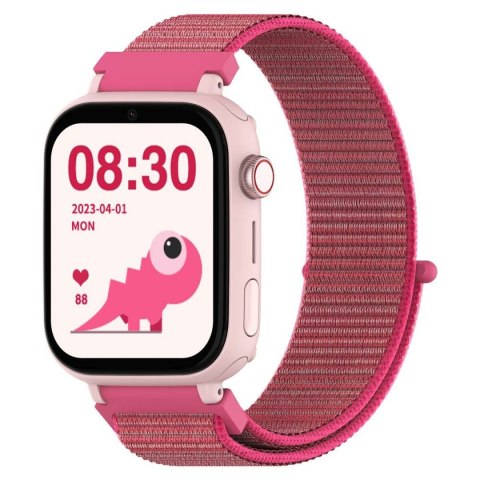 Smartwatch DCU KIDS PRO Black Pink