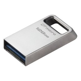 USB stick Kingston DTMicro Silver 128 GB