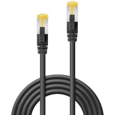 Ethernet LAN Cable LINDY 47624 Black 1 m