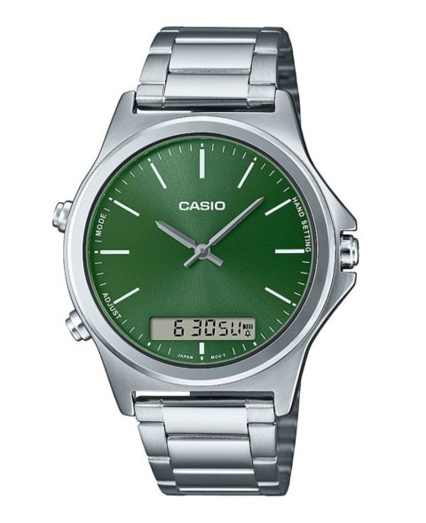 CASIO COLLECTION Mod. ANA-DIGIT ALARM Green