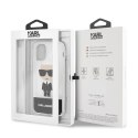 Karl Lagerfeld Iconic Karl Case for iPhone 11 Pro (Transparent)